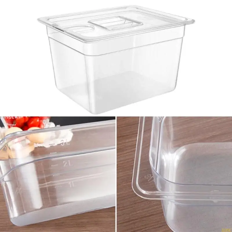 Banho água da máquina fogão lento A0NC, adequado para cozinhas domésticas restaurantes e reuniões festas, aprimorando a