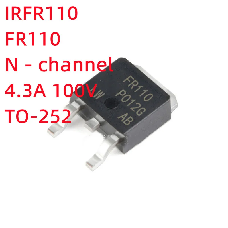 [10PCS]100% new original IRFR110 IRFR420 IRFR430A IRFR1205 IRFR2405 IRFR5410 FR110 FR420 FR430A FR1205 FR2405 FR5410 N-CH TO-252