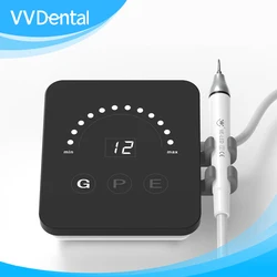 Multi-function Scaler Ultrasonic Scaler Dentist Portable Cleaning Upgraded Full Touch Screen Sine Wave VET6LED