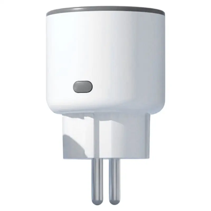 

PZHI-Smart Socket S60 16A Wi-Fi Overload Protection UK Plug Remote Control Smart Scene Functionality