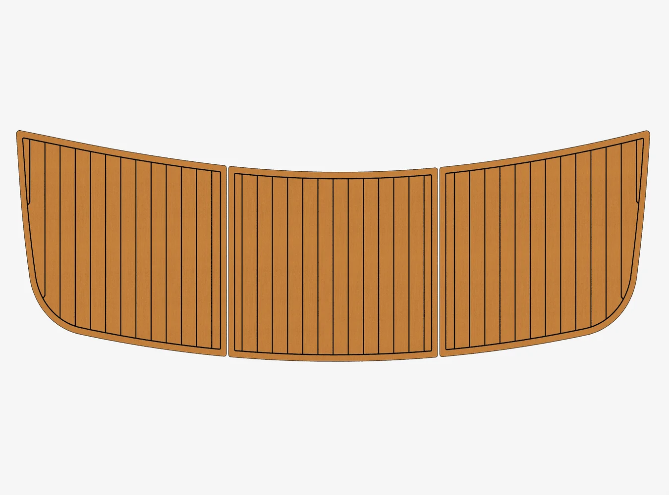 

1976 Морской лучи 32 Экспресс-мост 1/4 дюйма, 6 мм, пена EVA, Нескользящий морской настил из тикового дерева из ПВХ, морской коврик 1,3ek, водный ковер, морской пол