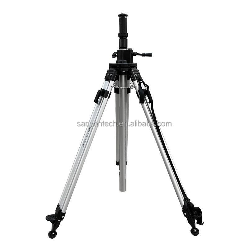 NEXLASER TE33 Total Station Elevator Aluminium Surveying Tripod for Laser Level in High Quality