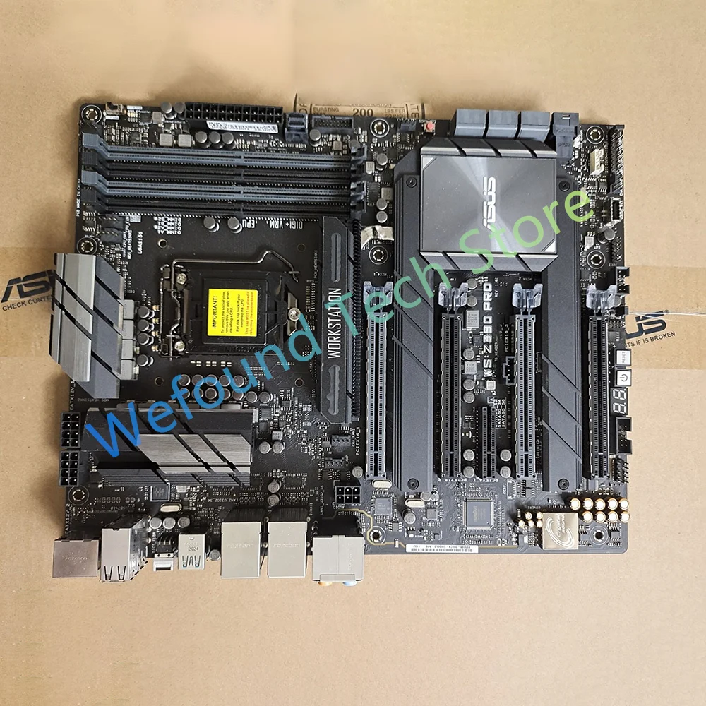 

9gen LGA1151 Процессор, материнская плата для рабочей станции, сервер ATX, большая плата WS Z390 PRO