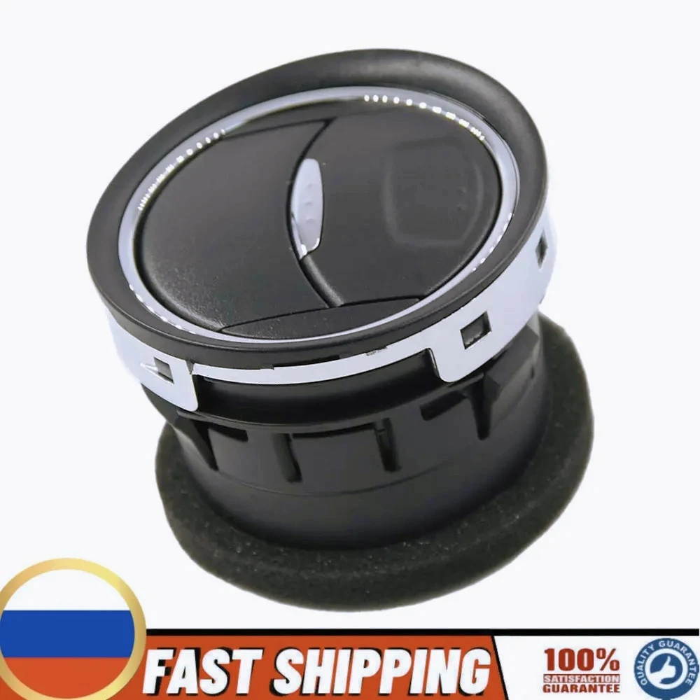 

AC-1 pc For Ford Mondeo Galaxy S-Max Air Vent Round Air Conditioning Air Outlet Grille 6M21U018B09ADW