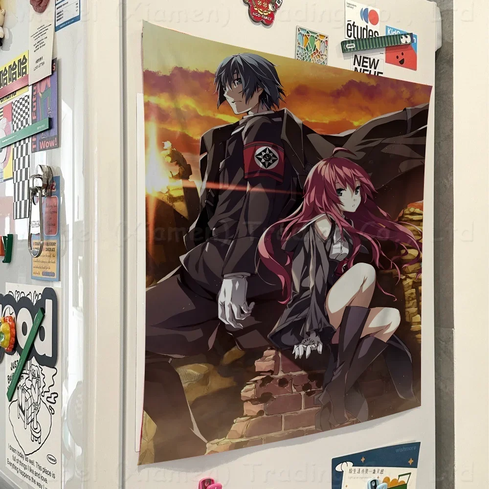 Dies irae Banner Art Printing Japanese Wall Flag Anime Wall Hanging Home Decor