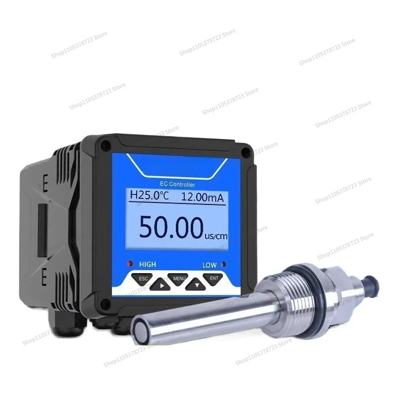 For Water Quality Measurement EC Value Detector Conductivity Sensor Electrode Probe