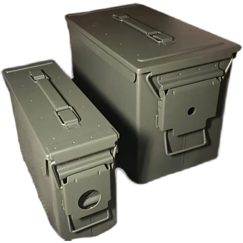 American  Green Material Box, 12.7mm, 7.62mm, Sundry Storage, Safety Box