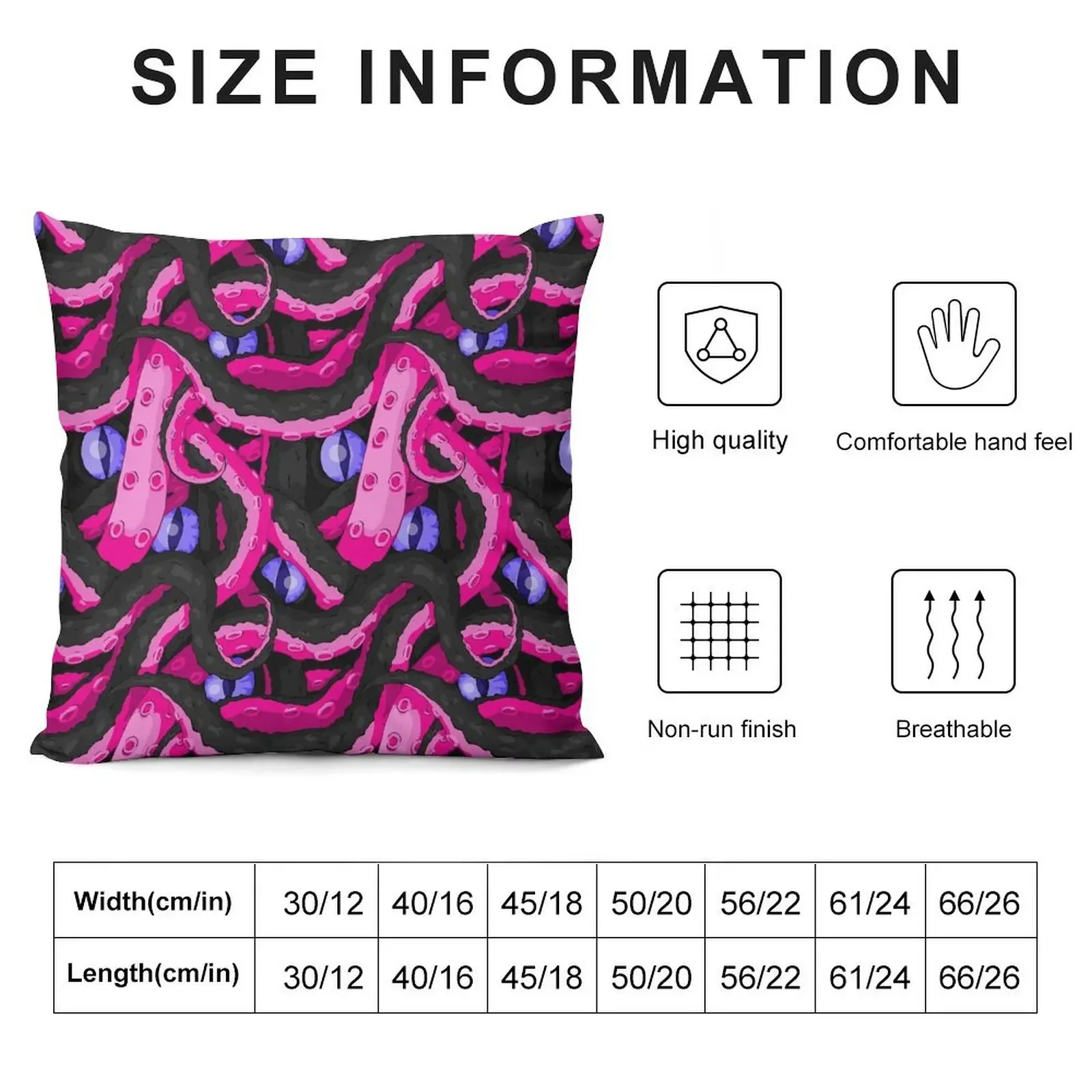 Succubus Tentacles Throw Pillow bed pillows Anime Cushions For Sofa Cushions Cover pillow