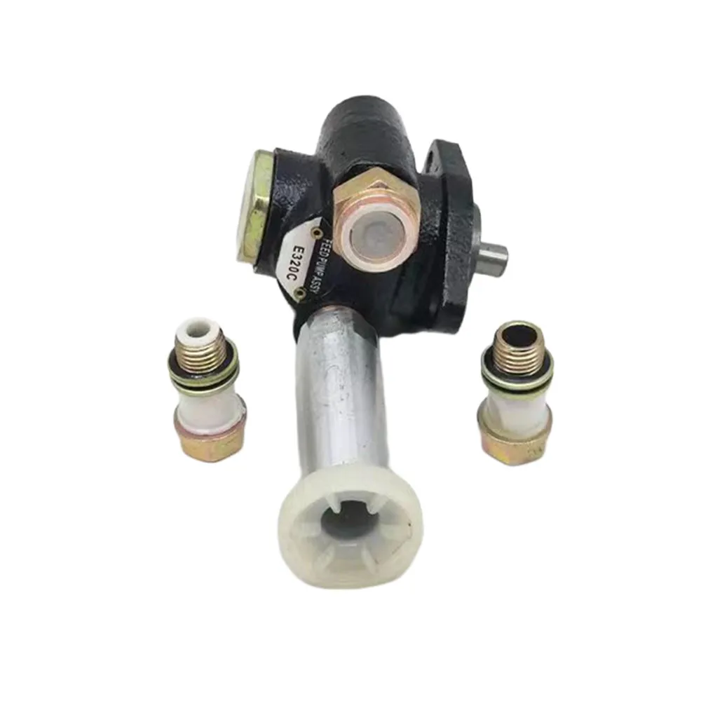 

Carter E320B 320C 320D oil transfer pump hand oil pump S6K engine hand pump excavator accessories