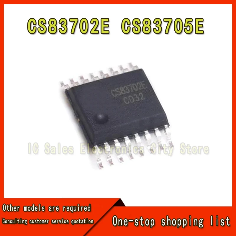 (5piece)100% New CS83702E CS83705E sop-16 Chipset