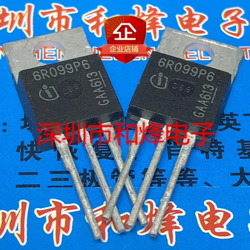 6R099P6 IPP60R099P6 New import spot TO-220 650V 109A MOS field effect tube The power supply power tube to220