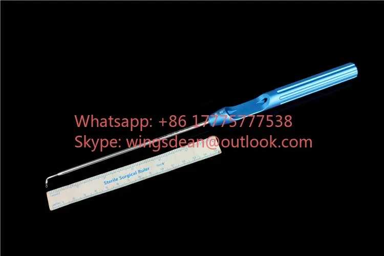 Medical Shoulder Arthroscopic Instruments, Suture Hooks, Threading Devices, Rotator Cuff Suture Hooks, Suture Forceps