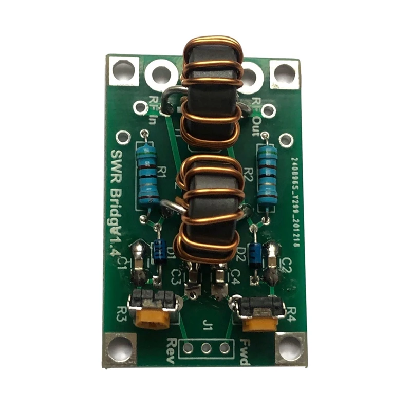 Finished Plate Fittings External Member PCB For Swr Bridge 1.4 DIY Kit / Finished Board Kit