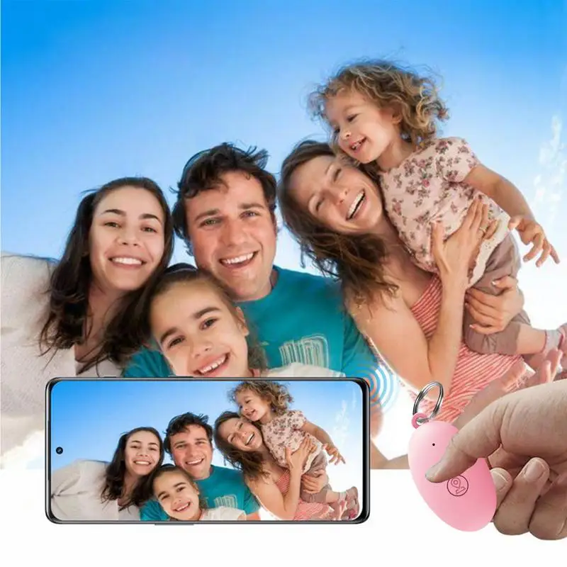 키 파인더 애완 동물 탐지기 무선 무선 지갑 추적 장치 애완 동물 핸드폰을위한 양방향 알람 항목 찾기 도구