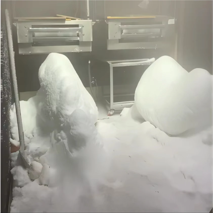 6kW Four Season Indoor Outdoor Professional Artificial Snow Falling Machine for Snow World Spa Party