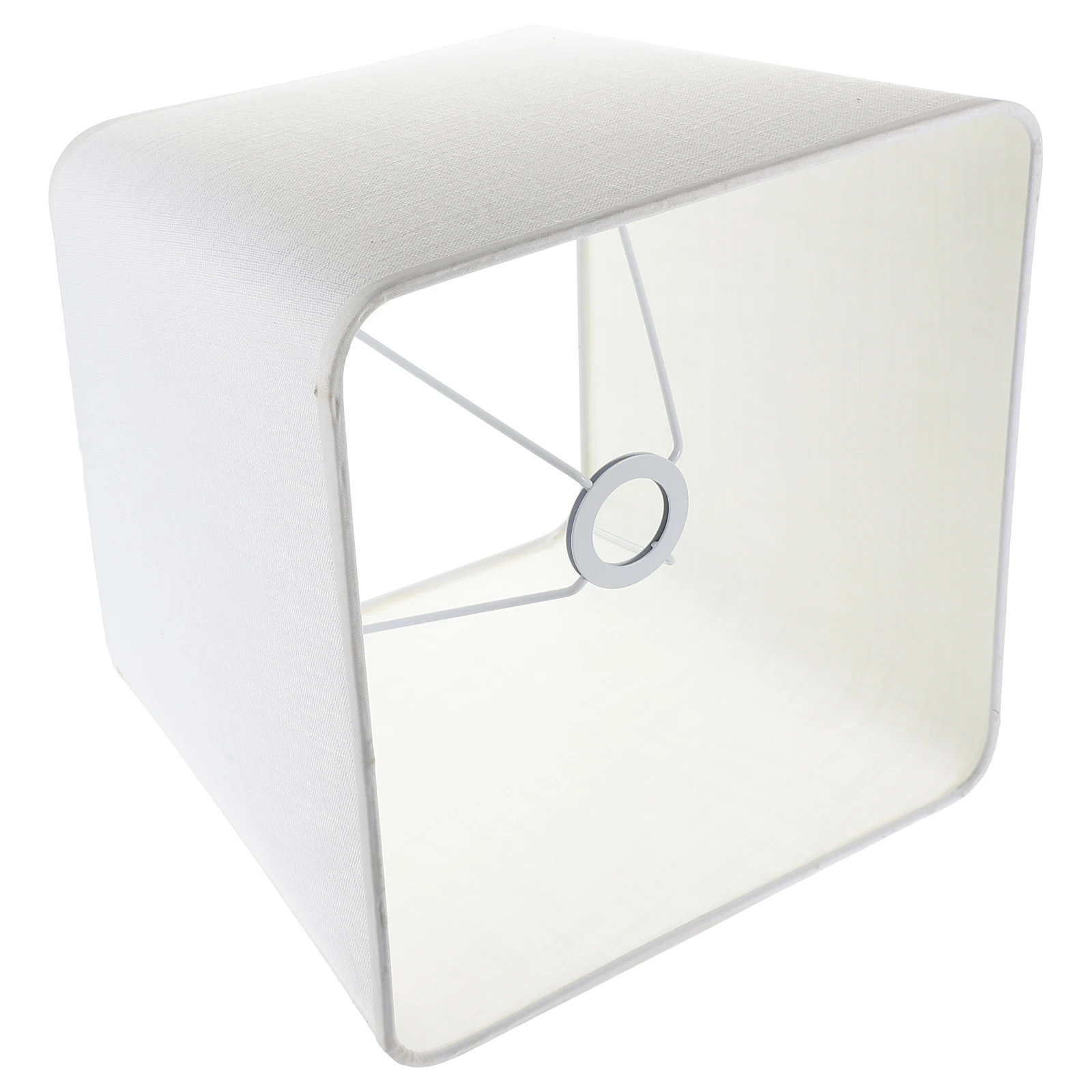 

Sturdy Cloth Lampshade Table Floor -Resistant Simple Style Home Hotel Bedroom Replacement Light Shade Accessory