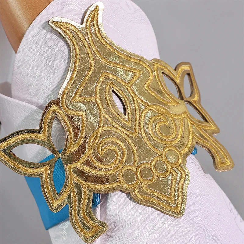ROLECOS Honkai Star Rail Lingsha Costume Cosplay Vidyadhara Guaritore Lingsha Vestito Delle Donne di Carnevale di Halloween Del Partito Uniforme
