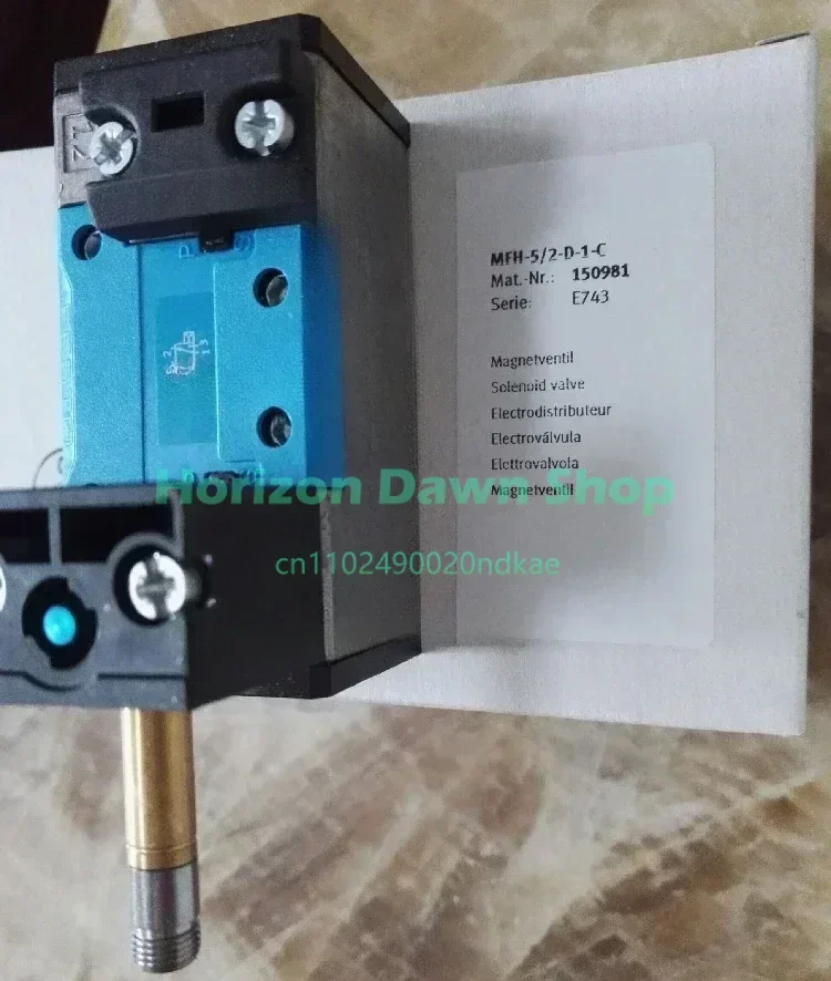 MFH-5/2-D-1-C 150981 MFH-5/3G-D-1-C 150982 MN1H-5/2-D-1-FR-C 159687 JMFH-5/2-D-1-C 150980 Solenoid Valve Module