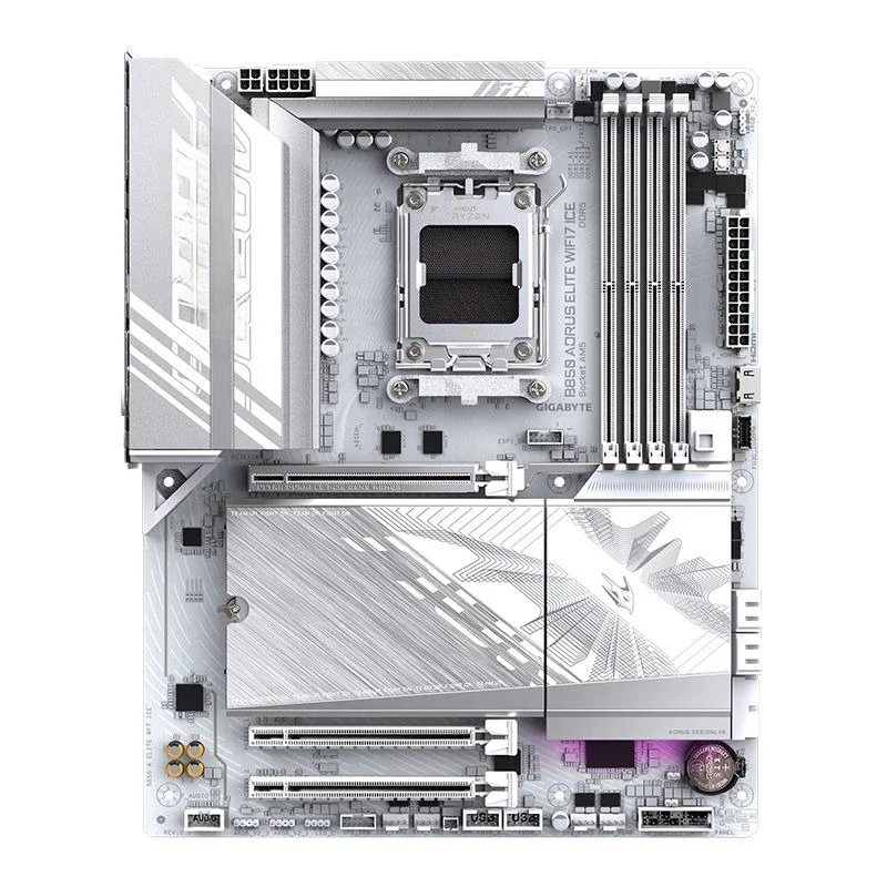 

X870/B850M/B650M small engraving e-sports engraving ice engraving 9950X 9950X3D main board CPU set