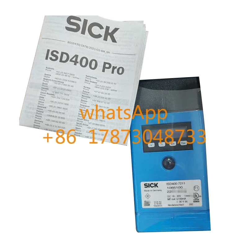 

1065100 ISD400-7211 Optical Data Transmission