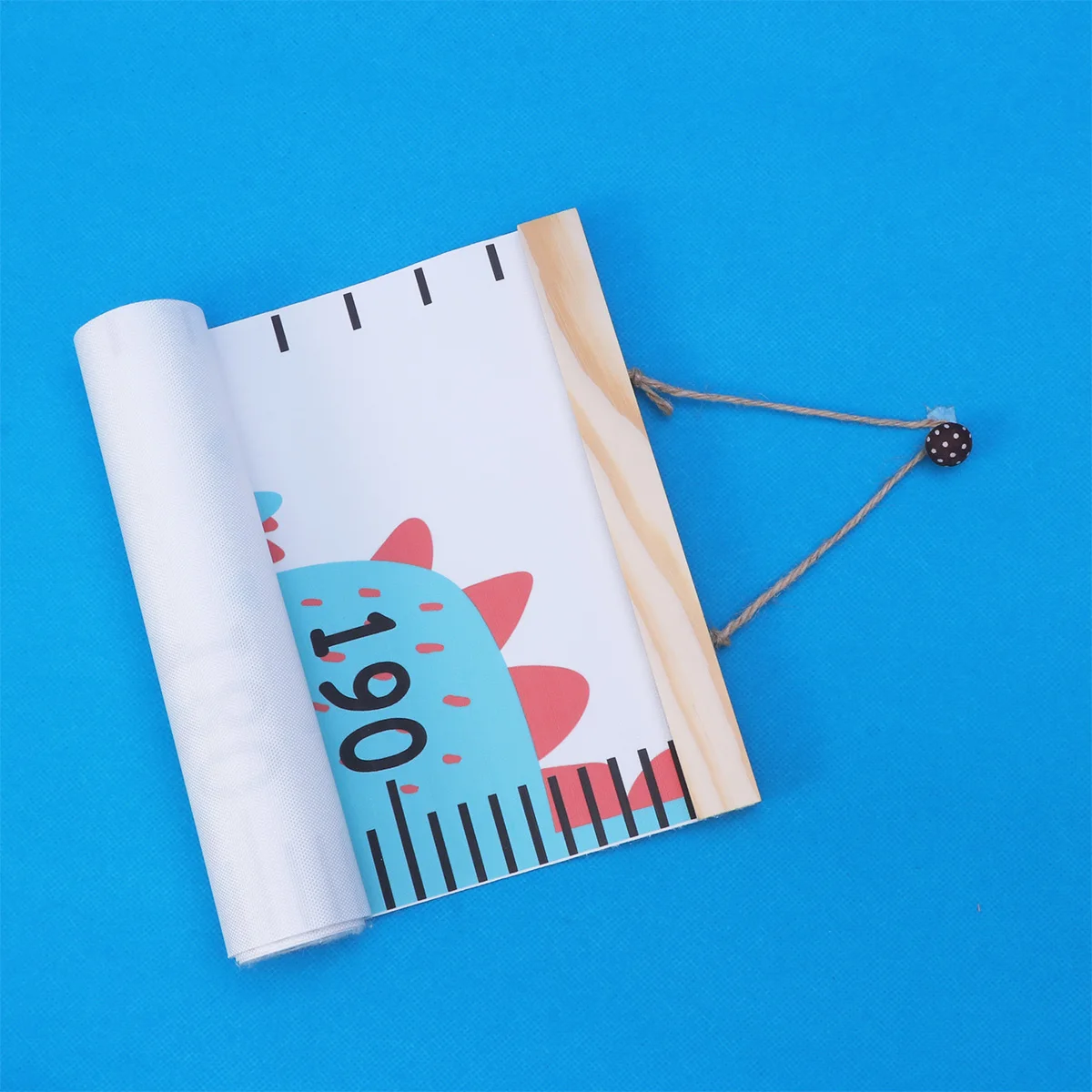 

Height Measurement Ruler Wood Canvas Growth Chart Wall Decal For Nursery Bathroom Office Decor Tracking Tool