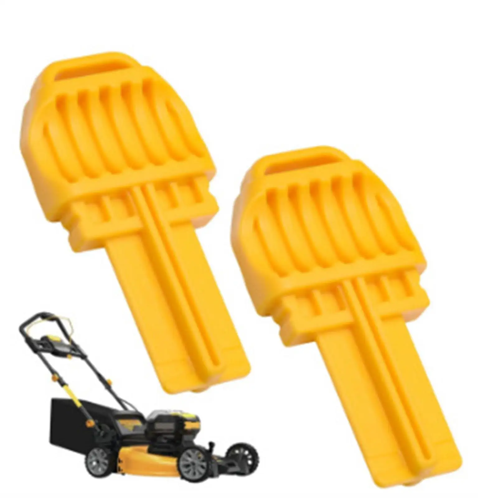 

2 шт. ключи безопасности газонокосилки, замена, профессиональные принадлежности, удобные аксессуары, легкие детали