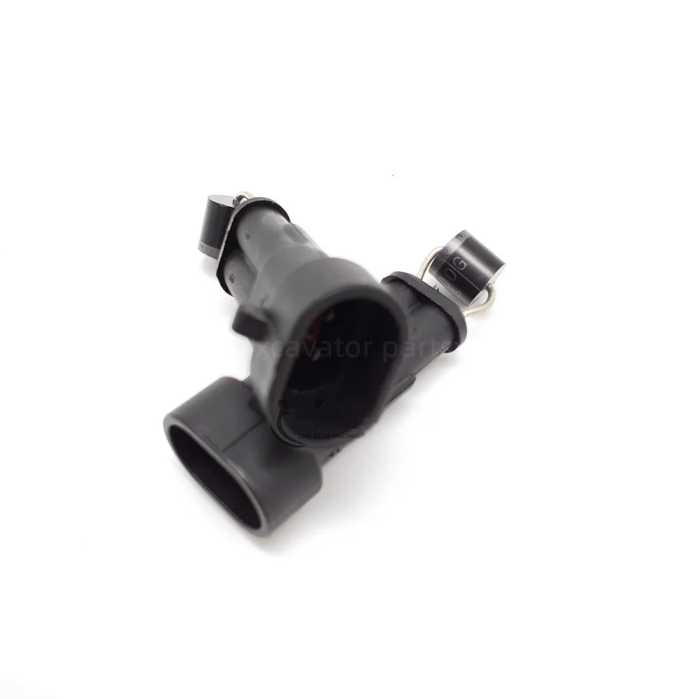 

For Sany SY55 65 75 135 215 235 365 Diode Socket Relay Switch Resistor Excavator Parts