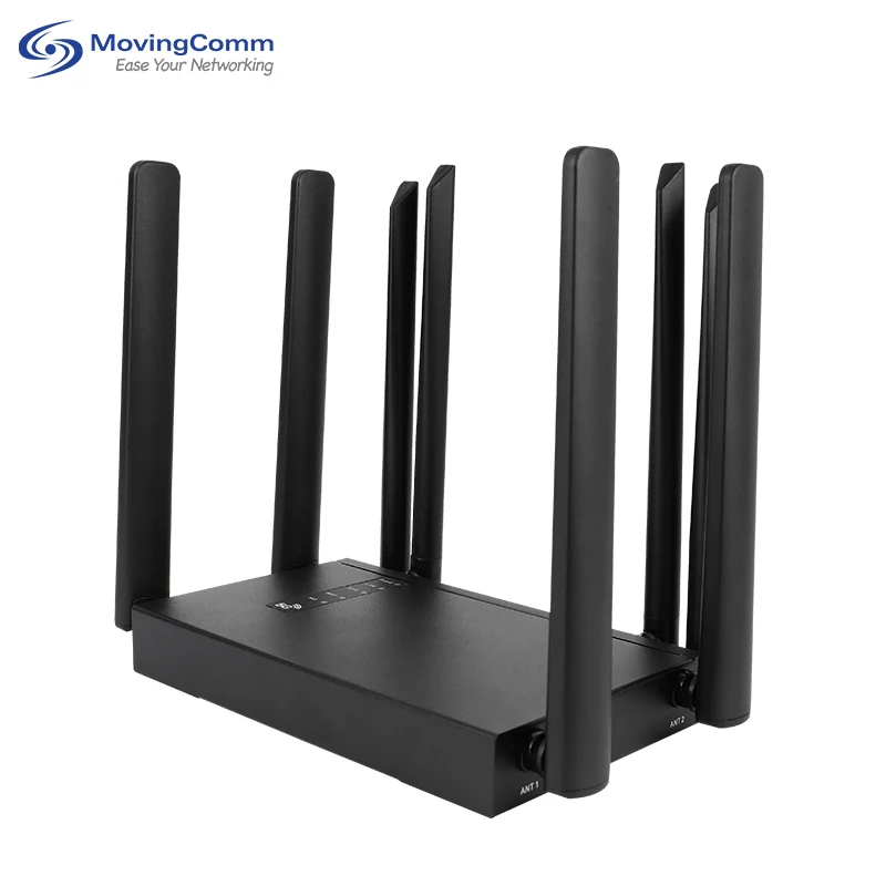 Routeur de carte Sim 5G Nsa Sa, Port Gigabit Rj45 haute vitesse, double bande, Wifi 5G Cpe, Wifi intérieur 6 5G, avec 8 antennes externes