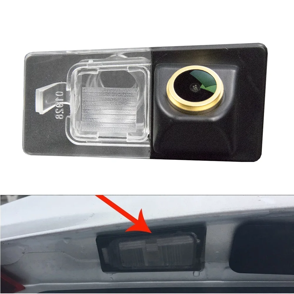 

HD 1280*720p Reversing Backup Night Vison Camera for Hyundai Elantra Avante 2011-2013, License Plate Light Rear Parking Camera