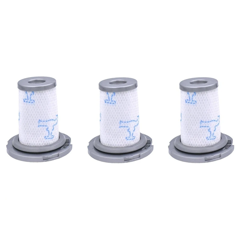 AC66 3PCS Washable HEPA Filter for Tefal XForce Flex 8.60 Rod Vacuum Cleaners RH96 RH9638 for Rowenta ZR009006 Filters