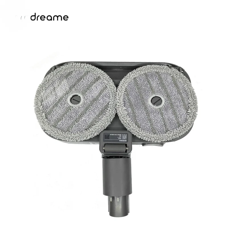 Rotating Dual-mopping brush head for Dreame V11 V12/V12 Pro V16 Dreame T20 T30 Vacuum cleaner accessories