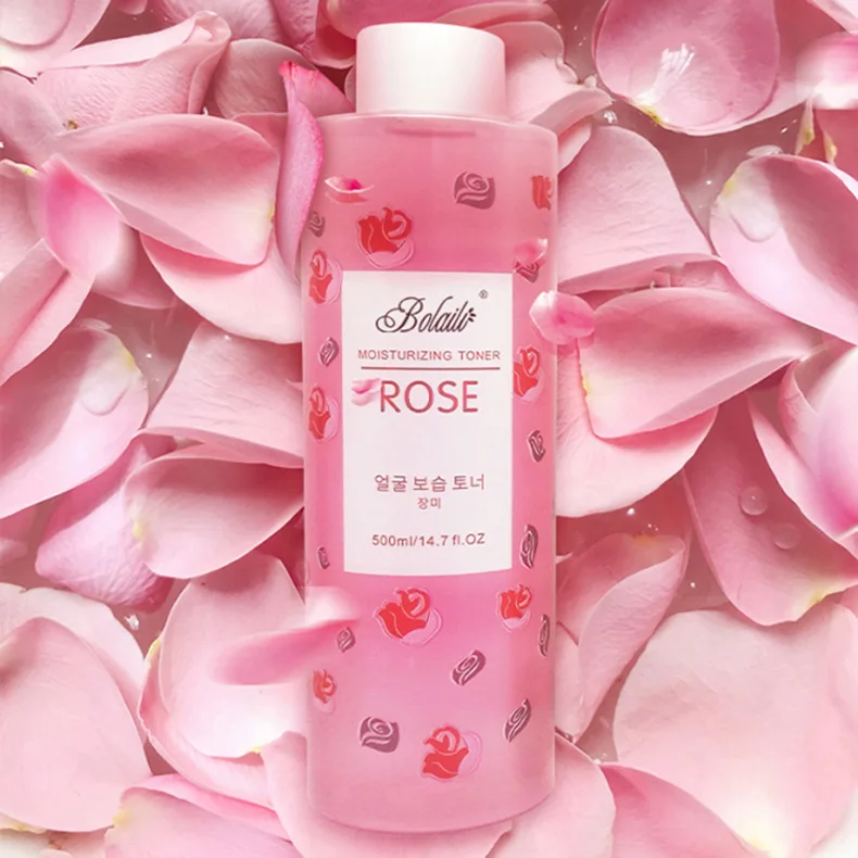 

Brightening Moisturizing Rose Softening Water shrinking pores Hydrating Firming Moisturizing Toning Green Tea Toner Skincare