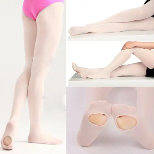 High Elasticity Velvet Infant Baby Dancing Tights Ballet Dance School Student Pantyhose For Princess Girls Kids Adults Stockings