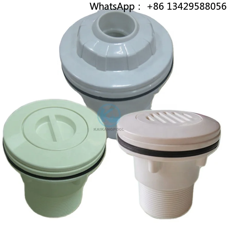 

Hot Sale New Products Durable Easy to Use High Efficient Swimming Pool Wall Inlet