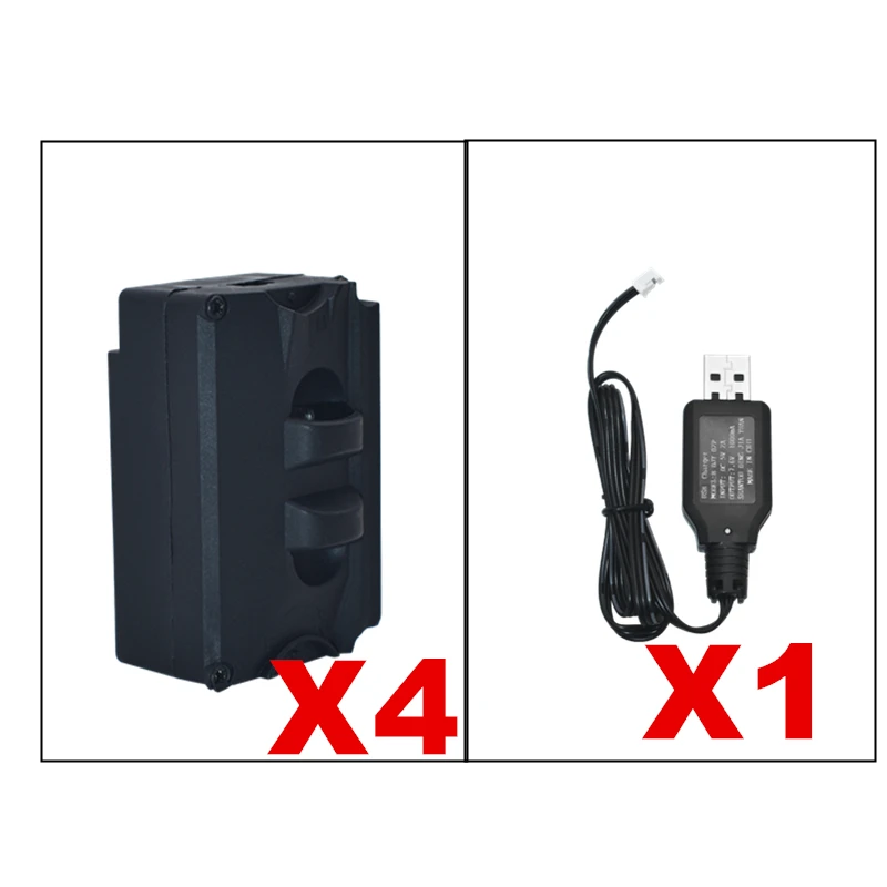 7,4 V 850 mah Li-Ion Batterie Für KF11 Rc Auto KF11 4WD Fernbedienung Fahrzeug KF11 Fernbedienung Auto Batterie 7,6 V Ladegerät