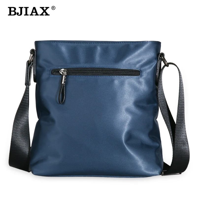 BJIAX Men\'s Shoulder Bag Sports Little Men\'s Bag Fashion Waterproof Oxford Fabric Crossbody Bag Canvas Backpack Crossbody Bag