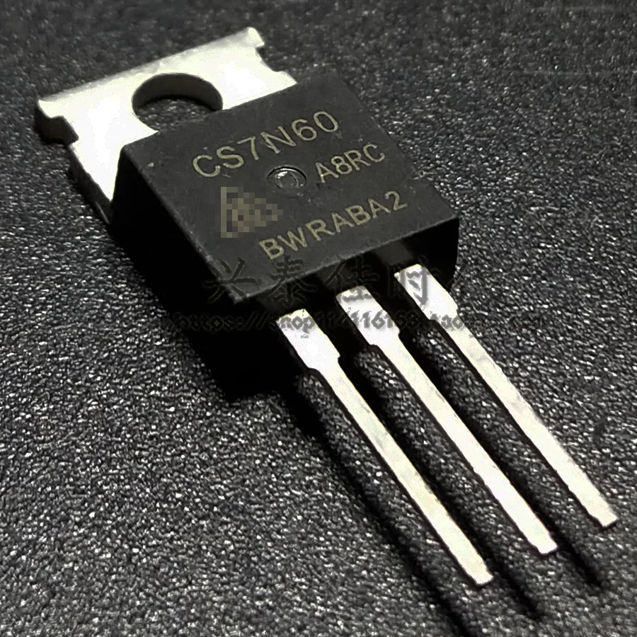Original 2PCS/ CS7N60 CS7N60A8RC 7A600V Logic integrierte schaltung Auf lager