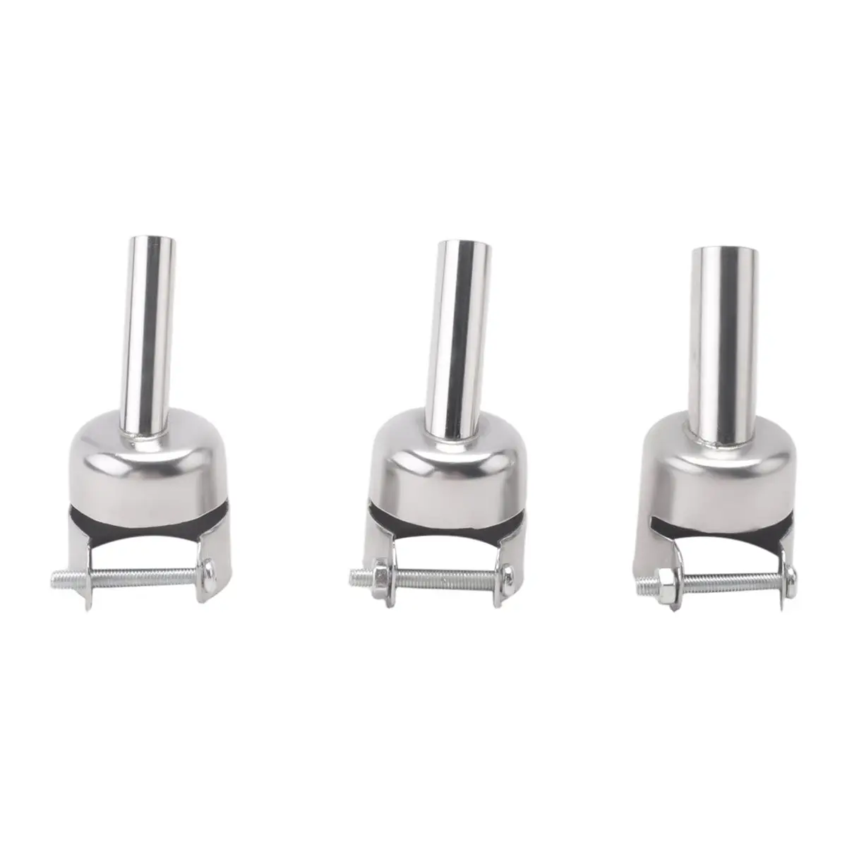 

Набор из 3 изогнутых сопел для термовоздушной паяльной станции 850, 45 градусов, 7/8/10 мм, сменные