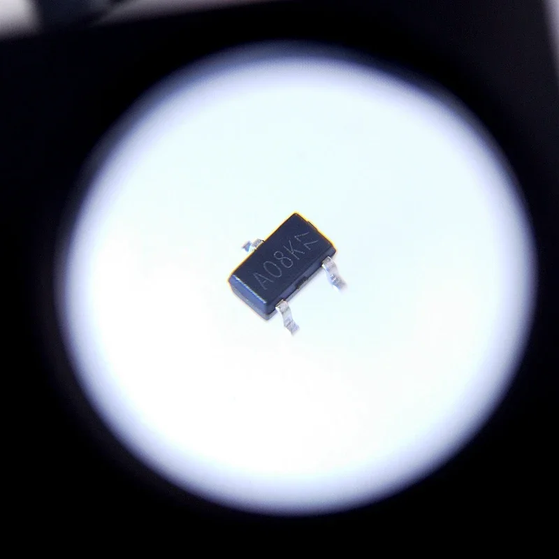 500 Buah/Lot Transistor MOSFET AO3400 AO3400A SOT-23 Tersedia
