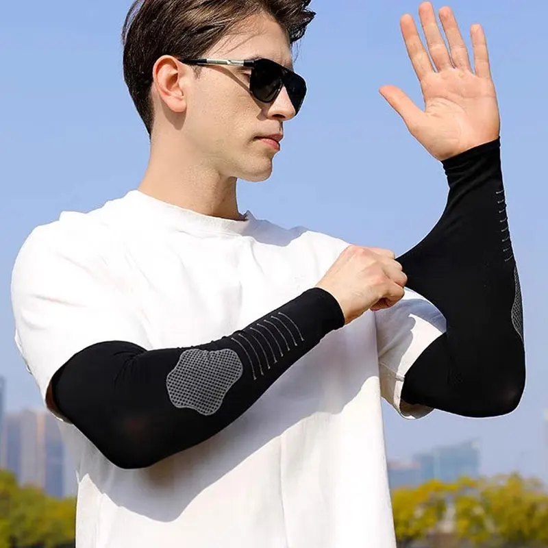 

Летние рукава с защитой от ультрафиолета и солнца, спортивные охлаждающие рукава для спорта на открытом воздухе для мужчин и женщин