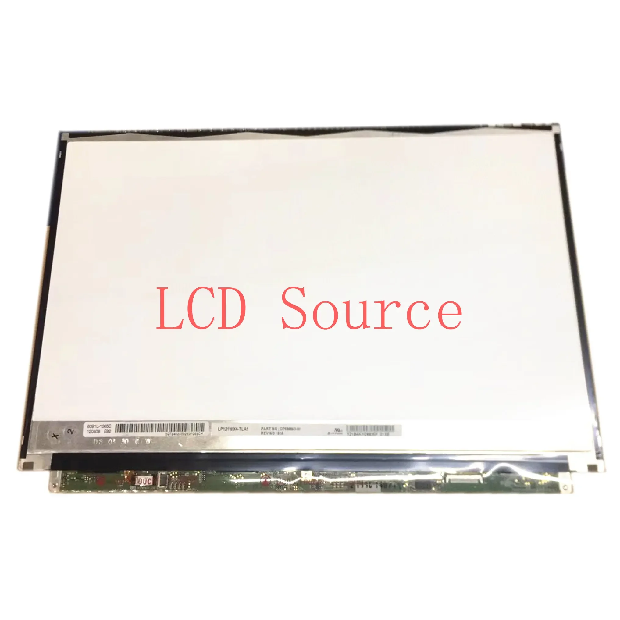 LP121WX4-TLA1 fit LP121WX4 TLA1 FOR FUJITSU LIFEBOOK P771 12.1