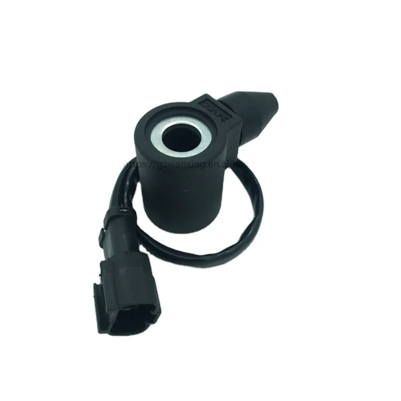 

Excavator Spare Parts Solenoid Valve Coil PC60-7 PC120-6 Construction Machines Parts 203-60-56560