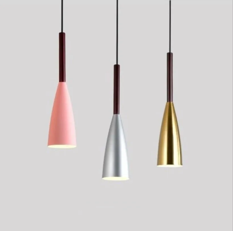 

Люстра для ресторана в скандинавском стиле макарон с тремя головками, современная минималистичная индивидуальная длинная люстра для дома, спальни, прикроватной тумбочки