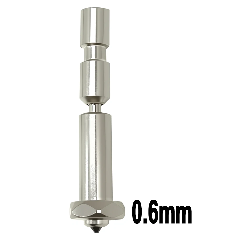 Verbeterde hotend-kit voor Anycubic Kobra 3 Max 3D-printer – aluminium koellichaam met snelle ontgrendeling en sensor