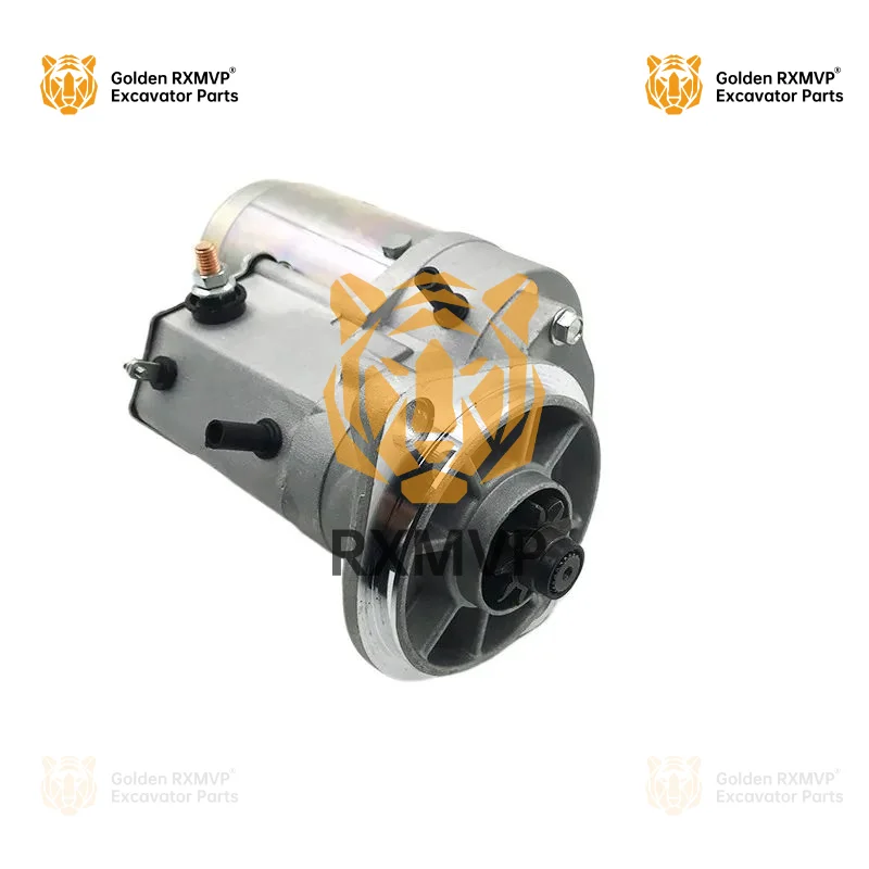 For Yuchai 75 85-8 Liugong CLG 908 XCMG XE 80 Starting Motor Cummins B3.3 Engine Starting Motor Excavator Accessories