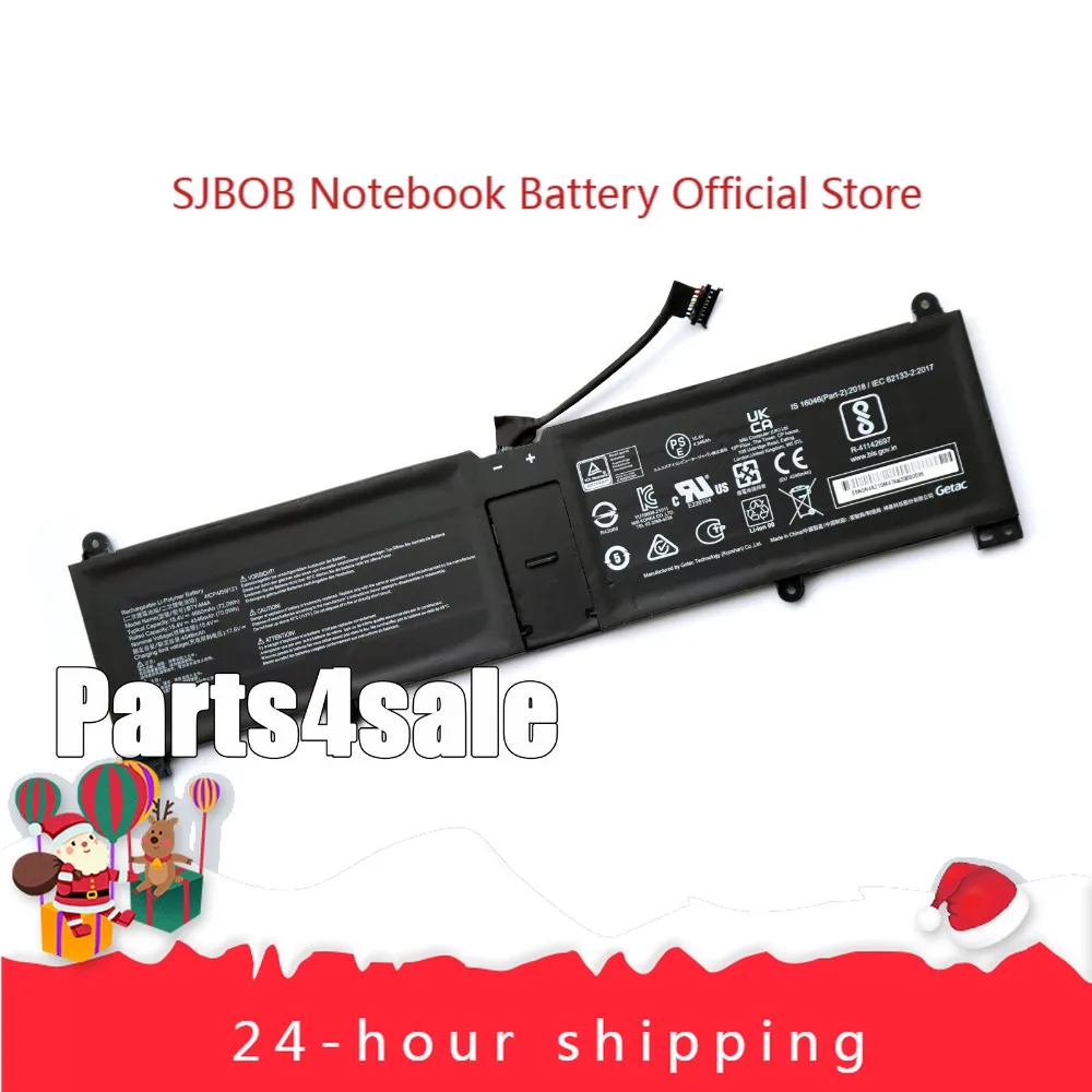 BTY-M4A New Genuine 72Wh OEM Battery For MSI Summit E14 Flip Evo A12MT Laptop laptop battery