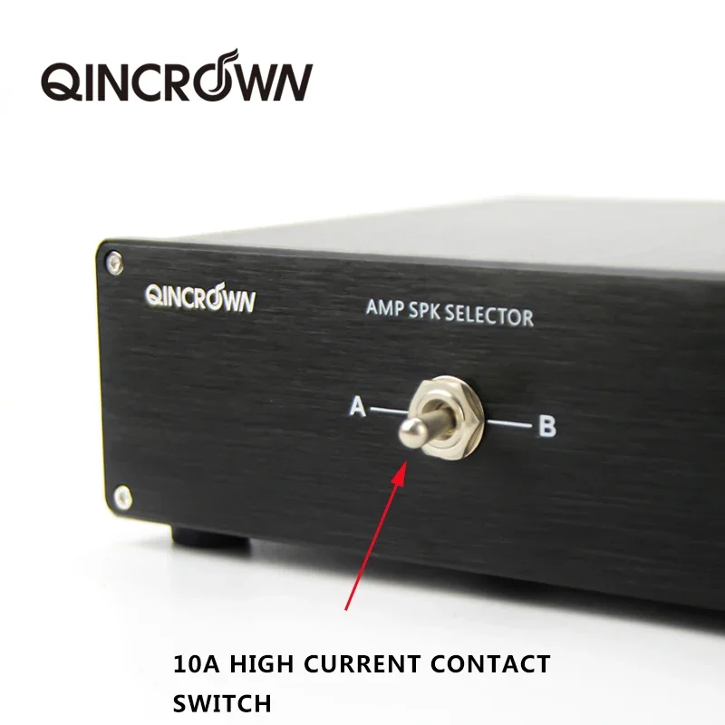 Weiduka da 1 a 2 / 2 a 1 1 Ingresso 2 uscite /2 ingressi 1 uscita Amplificatore audio Commutatore di segnale Interruttore altoparlante Selettore altoparlante HiFi