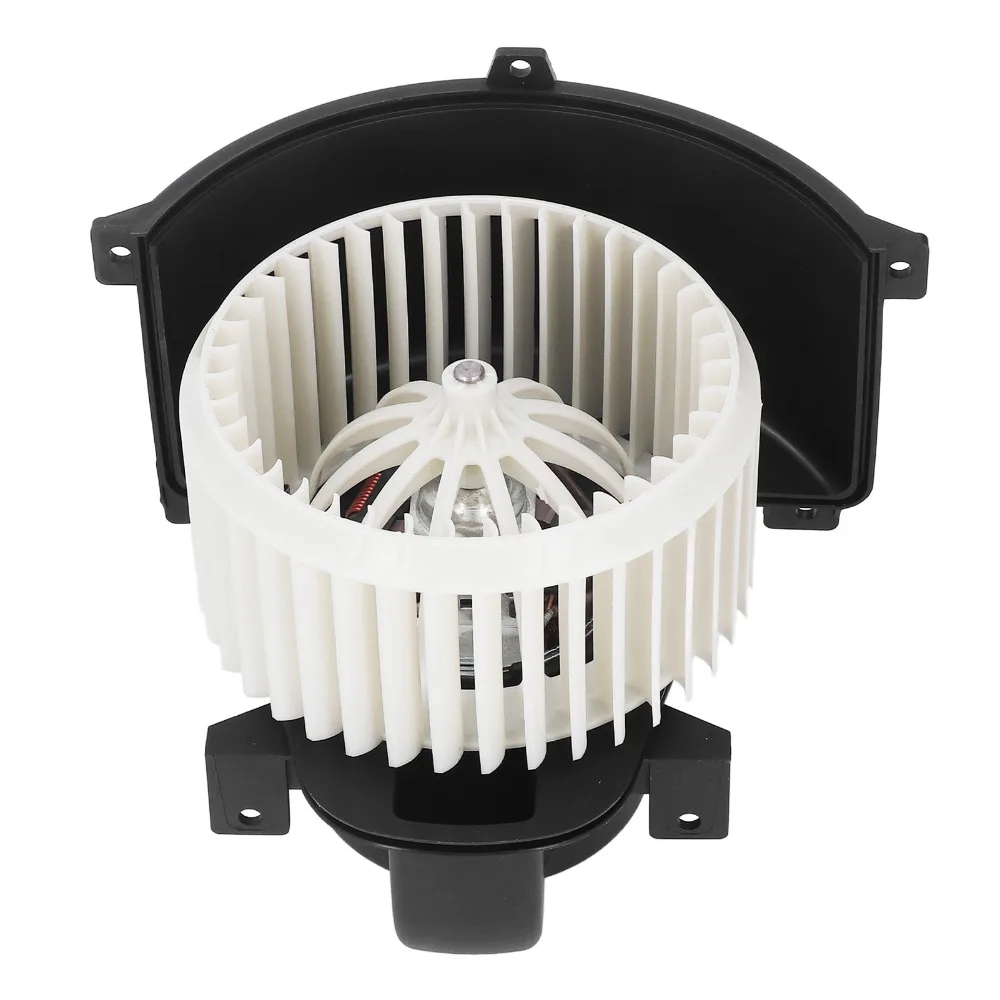 

AC Heater Blower Motor 95557234201 with Fan Cover - Car Accessories Replacement Compatible, AC System AC Compressor Component