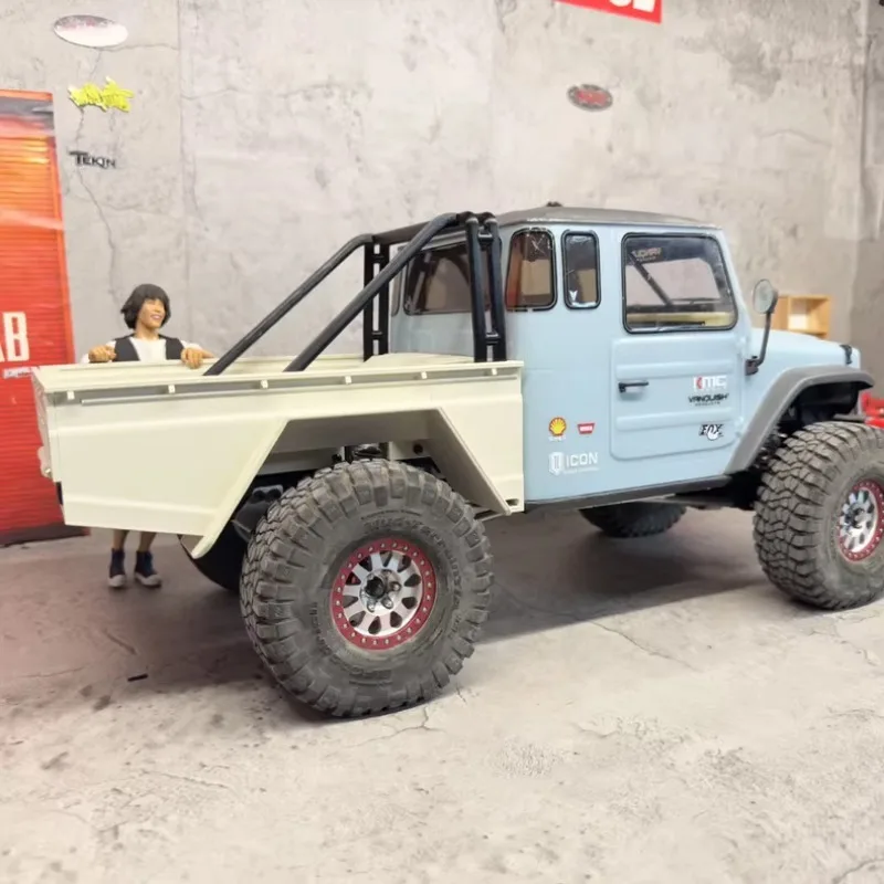 

High Simulation Calf Rear Truck Bed Rear Cargo Deck for VP VS4-10 Phoenix RC Car Crawler Load Carrier Upgrade Accessories