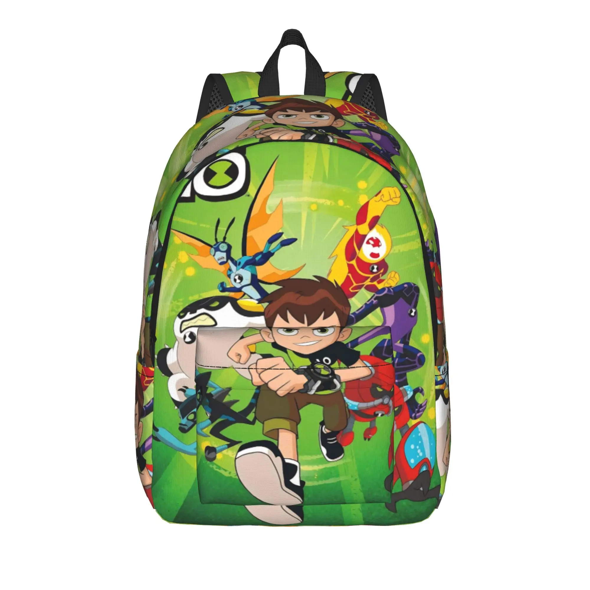 Ben 10 Anime Backpack for Men Women Fashion Student Business Daypack  Laptop Computer Shoulder Bag Gift